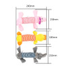 Fit for All Pets Dog Cat Fleece Toys Popular Squeak Chew Sound Dolls Elephant Duck Pig Pet Funny Plush Toys