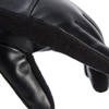 Winter Ski Gloves Full Finger Pu Leather Winter Warmth Cold Wind