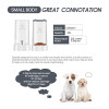 MIAODOUPET 3.8L Large Capacity Pet Dog Cat Automatic Feeder Detachable Bowl Water Dispenser Food Feeding Device Pet Supplies