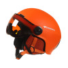 Ski Helmet Safety Helmet With Goggles Integrated Male And Female