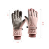 Windproof Non slip Thicken Warm Plus Velvet Outdoor Mittens Snow