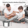 3.2L Cat Automatic Water Dispenser Pet Smart Induction Water Feeder USB With Filter Stainless Steel Dog Feeder Pet Supplies