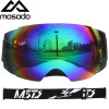 Mosodo Magnet Ski Goggles Men Women Snowboard Anti-fog Skiing Snow