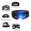 Mosodo Magnet Ski Goggles Men Women Snowboard Anti-fog Skiing Snow