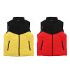 11 Places Heated Vest Skate Ski USB Dual Control Color Blocking