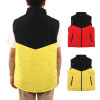 11 Places Heated Vest Skate Ski USB Dual Control Color Blocking