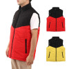 11 Places Heated Vest Skate Ski USB Dual Control Color Blocking