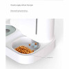 Automatic Pet Feeder Wet Dry Separation 3L Cat Food Bowl 850ML Water Bottle Large Capacity Dog Cat Food Dispenser Pet Supplies