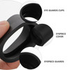 Eyepiece Microscope Eye Cover Cups Guards Rubber Guard Shield
