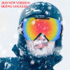 2020 New Double Layer Polarized Lens Ski Goggles Anti fog UV400 Skiing