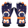 1 Pair Toddler Ski  Kids Winter Gloves Waterproof Warm Boys Girls