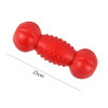 Dog Chew Toys Ball Interactive Pool Play Floating Bite Resistant Squeaky Rubber Fidget Toy Supplies Product for Small Large Dogs