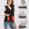Winter Usb Heating Vest Smart Windproof And Cold Electric Heating Suit