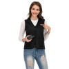 Winter Usb Heating Vest Smart Windproof And Cold Electric Heating Suit