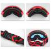 Kids Ski Snowboard Goggles For Children UV400 Double layer Anti fog