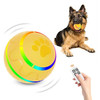 ATUBAN Remote Control Dog Balls,Peppy Pet Ball for Dogs, Aggressive Chewers Toy,Automatic Interactive Rolling&Shaking Pet Gifts