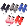 1 Pair Kids Winter Ski Gloves Cute Cartoon Warm Mittens Children Boys