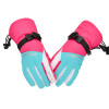 New Winter Children's Ski Gloves with Plush Insulation, Parent child