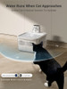 DownyPaws 2.5L Wireless Cat Water Fountain Battery Operated Automatic Pet Water Drinker with Motion Sensor Dog Water Dispenser