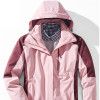 Outer Jacket Three in one Men's And Women's Two piece Windproof