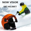 Moon Professional Half-covered Ski Helmet Integrally-molded Sports Man