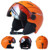 Moon Professional Half-covered Ski Helmet Integrally-molded Sports Man