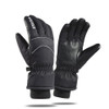 Ski Gloves Waterproof Fabric Finger Touch Screen Add Soft Velvet