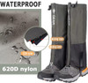 Leg Gaiters HIGH Performance Hunting Gaiters Waterproof Hiking Gaiters