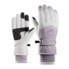 Ski Gloves for Men and Women Riding Motorcycles, Anti Slip, Plush,