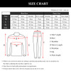 Men Winter Thermal Underwear Sets Fleece lined Warm Stretch Tight