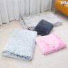 Plush Square Dog Mattress For Small Medium Large Dog  Removable Washable Kennel Dog Bed Mat Super Soft Sleeping Pet Bed