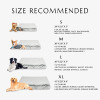 Plush Square Dog Mattress For Small Medium Large Dog  Removable Washable Kennel Dog Bed Mat Super Soft Sleeping Pet Bed