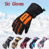 Outdoor Waterproof Winter Skiing Gloves Family Riding Gloves Men Women