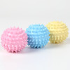 Small Dog Pets Chewing Toy Molar Cleaning Tooth TPR Bite-Resistant Hedgehog Ball Puppy Interactive Play Puzzle Toys Pet Supplies