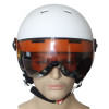 Moon Integrally-molded Pc+eps Skiing Helmet High-quality Ski Helmet