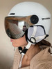 Moon Integrally-molded Pc+eps Skiing Helmet High-quality Ski Helmet