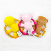 Cotton Rope Pet Dog Throw Toys Cartoon Duck Pig Small Medium Dogs Squeaker Chew Training Toy Durable Outdoor Dog Toy Flying Disc Cotton Rope Pet Dog Throw Toys Cartoon Duck Pig Small Medium Dogs Squeaker Chew Training Toy Durable Outdoor Dog Toy Flying Disc