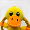 Cotton Rope Pet Dog Throw Toys Cartoon Duck Pig Small Medium Dogs Squeaker Chew Training Toy Durable Outdoor Dog Toy Flying Disc Cotton Rope Pet Dog Throw Toys Cartoon Duck Pig Small Medium Dogs Squeaker Chew Training Toy Durable Outdoor Dog Toy Flying Disc