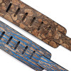 Muse P P High quality Tree Lines Leather Guitar Strap For Acoustic