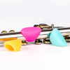 2Pcs Flute Thumb Rest Universal Non slip Soft Correcting Hand Shape