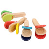 Castanet Musical Toy Basic Beat Finger Percussion Clapper Baby