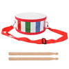Yibuy Wood Drum 8inch w/ Adjustable Strap Drumstick Percussion