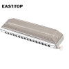 Easttop Emp-16 Upgrade Chromatic Harmonica 16 Hole 64 Tone Key Of C