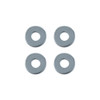 12Pcs/set Durable Quick Release Cymbal Stand Wing Nut Drum Felt Pad