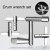 4Pcs/Set Drum Wrench Exquisite Compact Reusable Drum Tuning Key Z Type