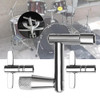 4Pcs/Set Drum Wrench Exquisite Compact Reusable Drum Tuning Key Z Type