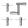 4Pcs/Set Drum Wrench Exquisite Compact Reusable Drum Tuning Key Z Type