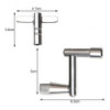 4Pcs/Set Drum Wrench Exquisite Compact Reusable Drum Tuning Key Z Type