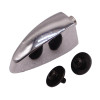 New Foreign Trade Product Aluminum Alloy Pointed Single Side Drum Ear