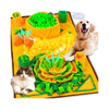 Large Snuffle Mat for Dogs Pet Interactive Training and Stress Relief Sniff Mat Feeding Mat Slow Feeder Dog Treat Mat Dog Toys